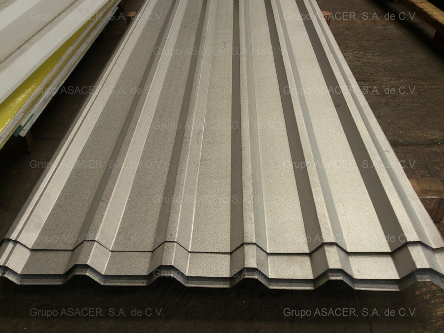 Lámina Galvanizada Aluminio Zintro en df, Láminas Metálicas en mexico